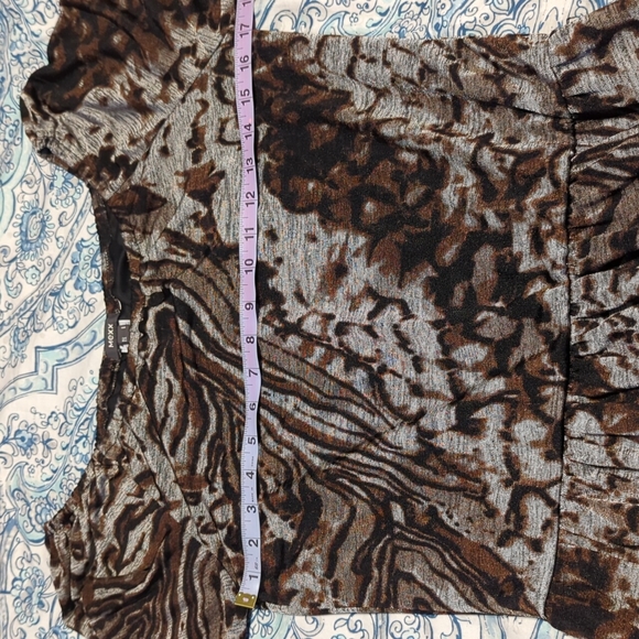 Mexx Semi Formal Print Dress - Picture 7 of 10